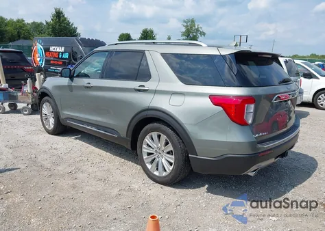 2020 Ford Explorer Limited from USA, damaged, VIN 1FMSK7FH0LGA03853